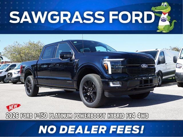 2026 Ford F-150 Platinum®