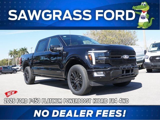 2026 Ford F-150 Platinum®
