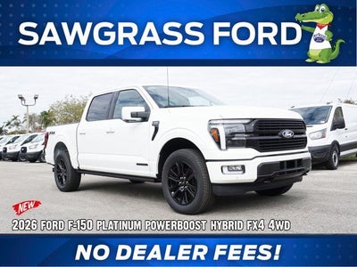 2026 Ford F-150 Platinum®