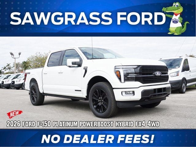 2026 Ford F-150 Platinum®