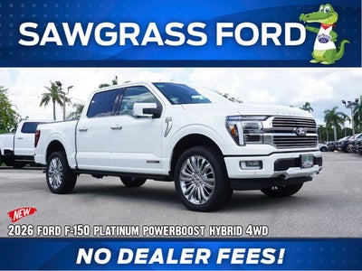 2026 Ford F-150 Platinum®