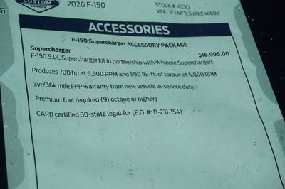 2026 Ford F-150 XL