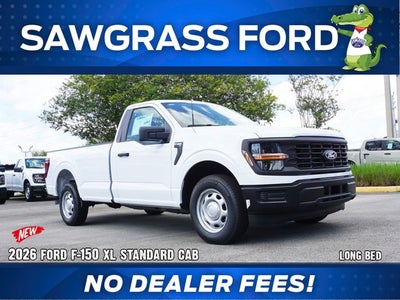 2026 Ford F-150 XL