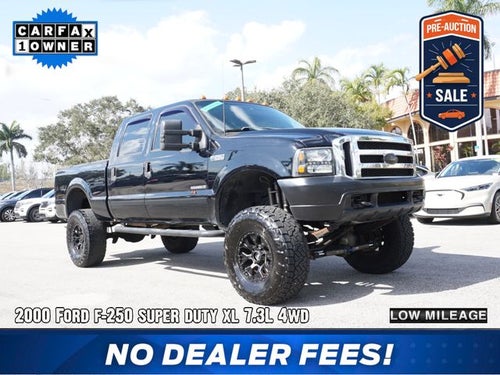 2000 Ford F-250SD XL