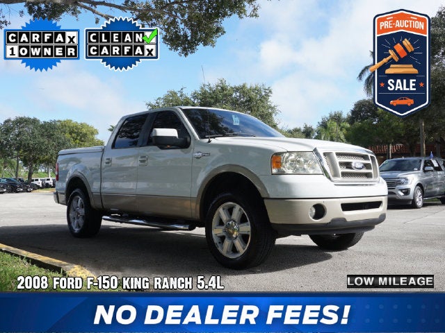 2008 Ford F-150 Base