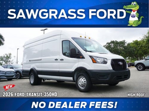 2026 Ford Transit-350HD Cargo Van