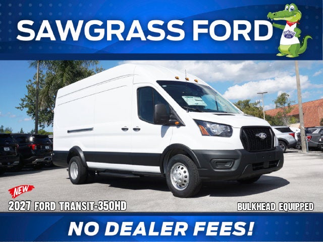 2027 Ford Transit-350HD Base