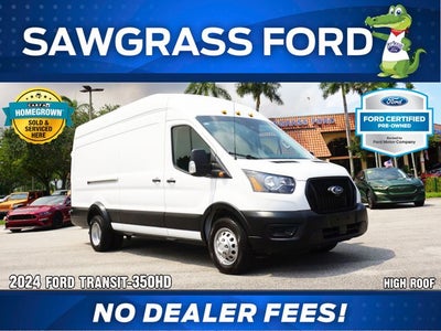 2024 Ford Transit-350 148 WB High Roof Extended Cargo DRW