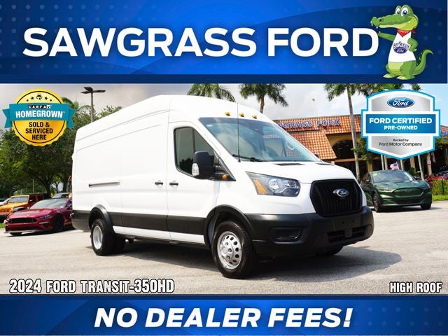 2024 Ford Transit-350 148 WB High Roof Extended Cargo DRW