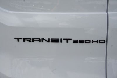 2026 Ford Transit-350HD Cargo Van