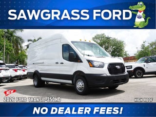 2026 Ford Transit-350HD Cargo Van