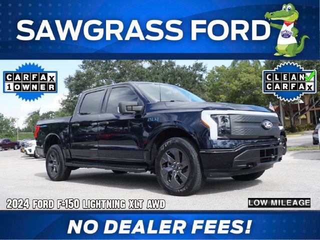 2024 Ford F-150 Lightning XLT