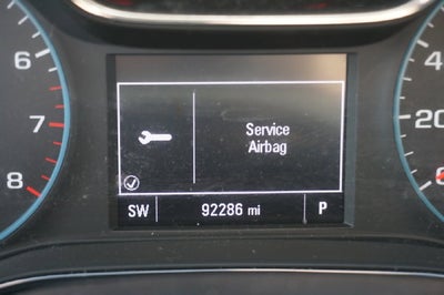 2017 Chevrolet Cruze LS