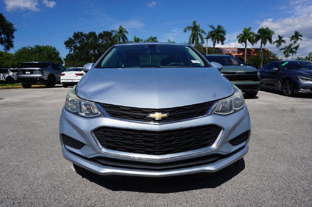 2017 Chevrolet Cruze LS
