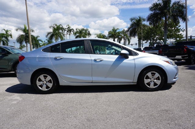 2017 Chevrolet Cruze LS