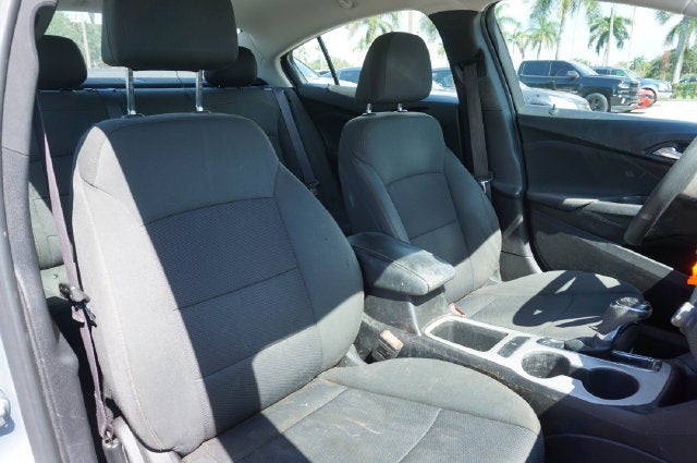 Used 2017 Chevrolet Cruze LS with VIN 1G1BC5SM7H7141799 for sale in Sunrise, FL