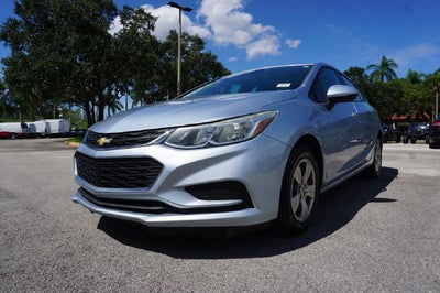 2017 Chevrolet Cruze LS