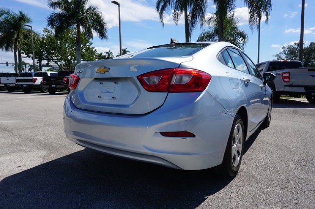2017 Chevrolet Cruze LS