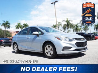 2017 Chevrolet Cruze LS