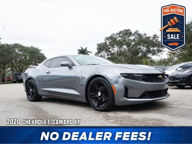 2020 Chevrolet Camaro LT w/1LT