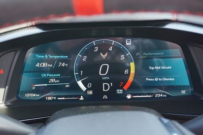 2023 Chevrolet Corvette Base