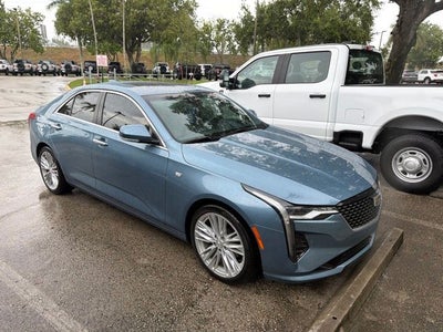 2024 Cadillac CT4 Base
