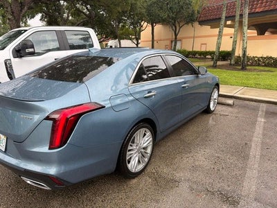 2024 Cadillac CT4 Base