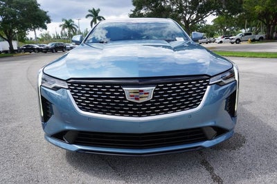 2024 Cadillac CT4 Premium Luxury