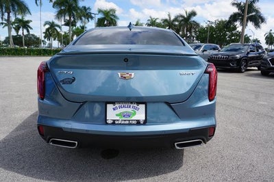 2024 Cadillac CT4 Premium Luxury