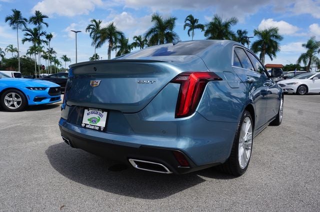 2024 Cadillac CT4 Premium Luxury