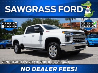2020 Chevrolet Silverado 2500HD LTZ