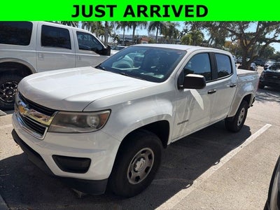 2017 Chevrolet Colorado WT