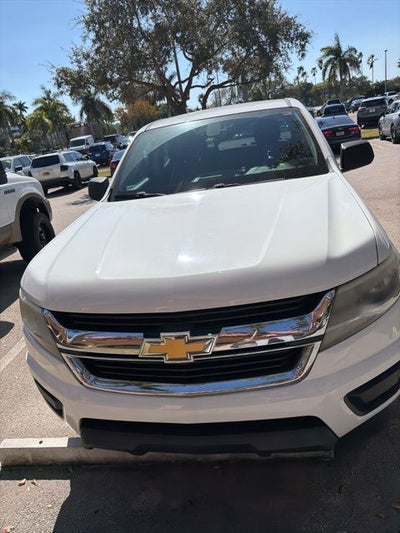2017 Chevrolet Colorado WT