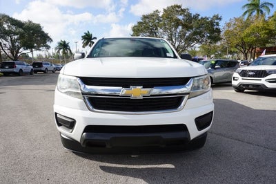2017 Chevrolet Colorado WT