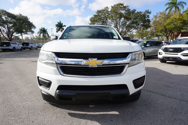 2017 Chevrolet Colorado WT