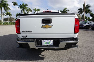 2017 Chevrolet Colorado WT