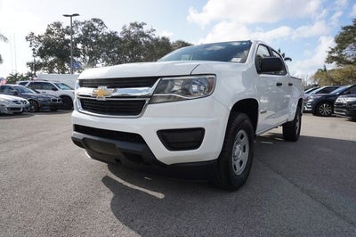 2017 Chevrolet Colorado WT