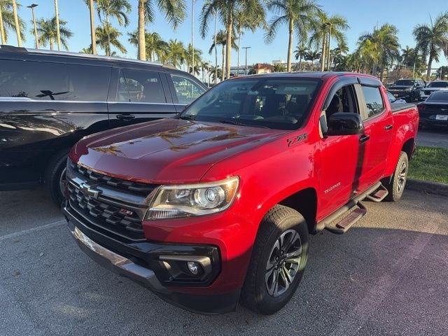 2022 Chevrolet Colorado Base