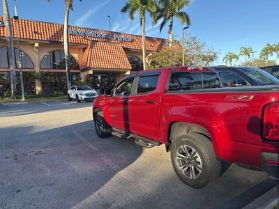 2022 Chevrolet Colorado Base
