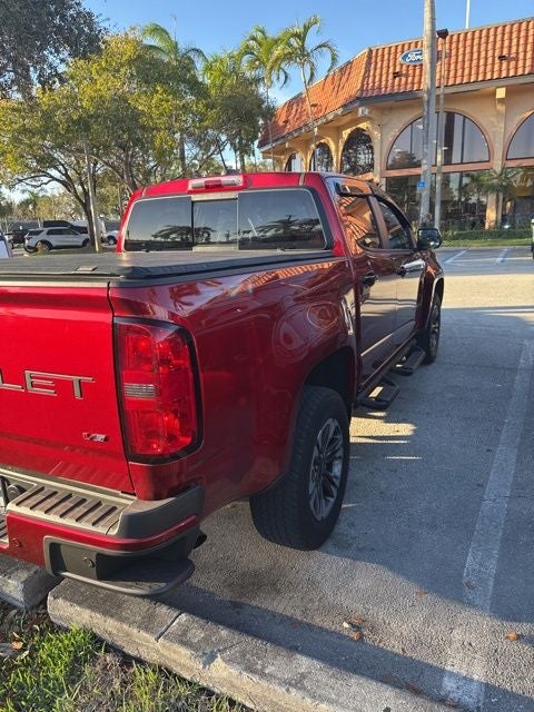 2022 Chevrolet Colorado Base