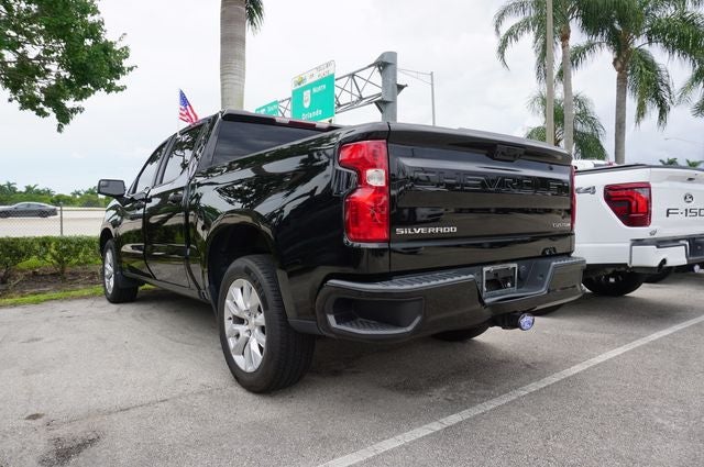 2022 Chevrolet Silverado 1500 Custom