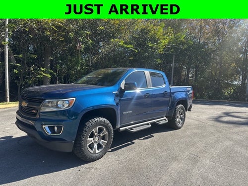 2020 Chevrolet Colorado Z71