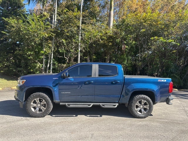 2020 Chevrolet Colorado Z71