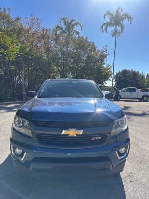 2020 Chevrolet Colorado Z71