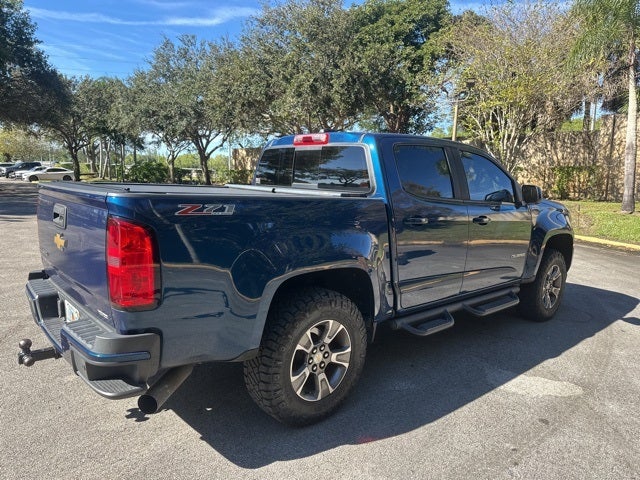 2020 Chevrolet Colorado Z71