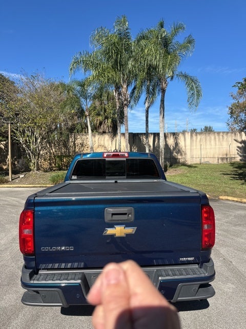 2020 Chevrolet Colorado Z71