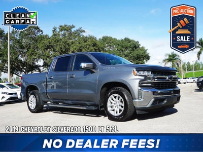 2019 Chevrolet Silverado 1500 Base