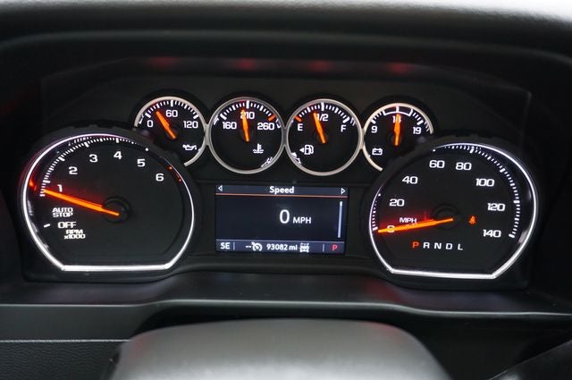 2022 Chevrolet Silverado 1500 LTD Custom