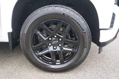 2022 Chevrolet Silverado 1500 LTD Custom
