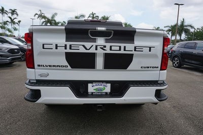 2022 Chevrolet Silverado 1500 LTD Custom